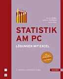 Statistik am PC : Lösungen mit Excel