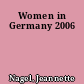Women in Germany 2006