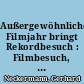 Außergewöhnliches Filmjahr bringt Rekordbesuch : Filmbesuch, Filmangebot und Kinobesucherstruktur in Deutschland 1991 bis 2001