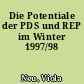 Die Potentiale der PDS und REP im Winter 1997/98