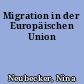 Migration in der Europäischen Union