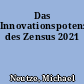 Das Innovationspotenzial des Zensus 2021