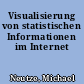 Visualisierung von statistischen Informationen im Internet