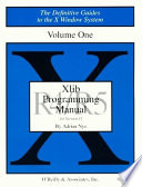 Xlib Programming Manual for Version 11 of the X Window System