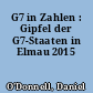 G7 in Zahlen : Gipfel der G7-Staaten in Elmau 2015