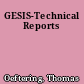 GESIS-Technical Reports