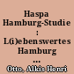 Haspa Hamburg-Studie : L(i)ebenswertes Hamburg : Wohnen heute und in Zukunft