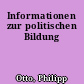 Informationen zur politischen Bildung