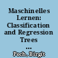 Maschinelles Lernen: Classification and Regression Trees (CART) für Imputation nutzbar machen