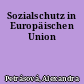 Sozialschutz in Europäischen Union