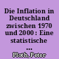 Die Inflation in Deutschland zwischen 1970 und 2000 : Eine statistische Analyse im Lichte der Dogmengeschichte