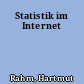 Statistik im Internet