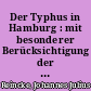 Der Typhus in Hamburg : mit besonderer Berücksichtigung der Epidemieen von 1885 bis 1888