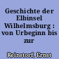 Geschichte der Elbinsel Wilhelmsburg : von Urbeginn bis zur Jetztzeit