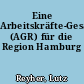 Eine Arbeitskräfte-Gesamtrechnung (AGR) für die Region Hamburg