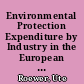 Environmental Protection Expenditure by Industry in the European Union 1997-2004