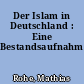 Der Islam in Deutschland : Eine Bestandsaufnahme