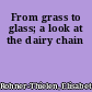 From grass to glass; a look at the dairy chain