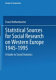 Statistical sources for Social Research on Western europe 1945 - 1995
