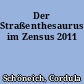 Der Straßenthesaurus im Zensus 2011