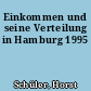 Einkommen und seine Verteilung in Hamburg 1995