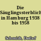 Die Säuglingssterblichkeit in Hamburg 1938 bis 1958