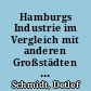 Hamburgs Industrie im Vergleich mit anderen Großstädten der Bundesrepublik Deutschland 1963