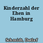 Kinderzahl der Ehen in Hamburg