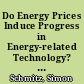 Do Energy Prices Induce Progress in Energy-related Technology? An Emperical Study