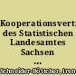Kooperationsvertrag des Statistischen Landesamtes Sachsen mit der Universität Leipzig