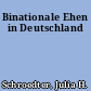 Binationale Ehen in Deutschland
