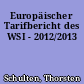 Europäischer Tarifbericht des WSI - 2012/2013