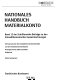 Nationales Handbuch Materialkonto