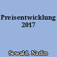 Preisentwicklung 2017