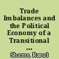 Trade Imbalances and the Political Economy of a Transitional Fund in the EAC
