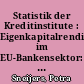 Statistik der Kreditinstitute : Eigenkapitalrendite im EU-Bankensektor: 11 % im Jahr 2000