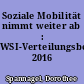 Soziale Mobilität nimmt weiter ab : WSI-Verteilungsbericht 2016
