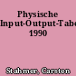 Physische Input-Output-Tabellen 1990