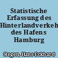 Statistische Erfassung des Hinterlandverkehrs des Hafens Hamburg