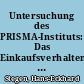 Untersuchung des PRISMA-Instituts: Das Einkaufsverhalten der Bevölkerung im Hamburger Umland