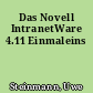 Das Novell IntranetWare 4.11 Einmaleins