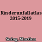 Kinderunfallatlas 2015-2019