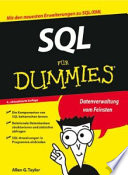 SQL für Dummies : [inklusive Release 2008]