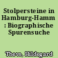 Stolpersteine in Hamburg-Hamm : Biographische Spurensuche