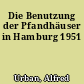 Die Benutzung der Pfandhäuser in Hamburg 1951