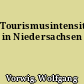 Tourismusintensität in Niedersachsen
