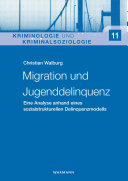 Migration und Jugenddelinquenz : Eine Analyse anhand eines sozialstrukturellen Delinquenzmodells