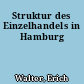Struktur des Einzelhandels in Hamburg