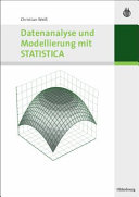 Datenanalyse und Modellierung mit STATISTICA
