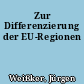 Zur Differenzierung der EU-Regionen